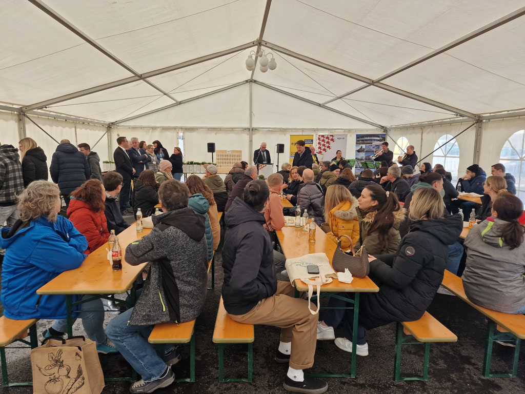 Eröffnungsfeier und Übergabe für Atrium Amstetten