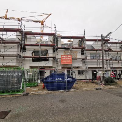 Brosamergasse, lcb-Planung GmbH, Baustelle - Ansicht Nord