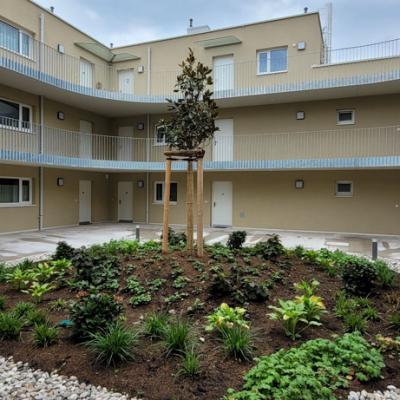 Atrium Amstetten, LCB-Planung GmbH, Bauteil 2 - Atrium Atrium 01