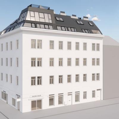Frauengasse, LCB-Planung Gmbh, Rendering - Ansicht Straße