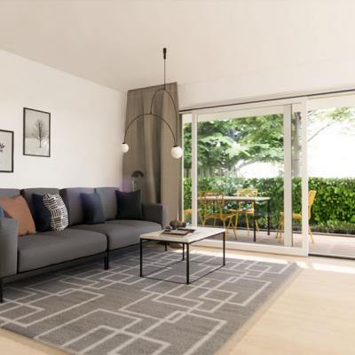 Underreingasse, LCB-Planung GmbH, Rendering - Wohnraum