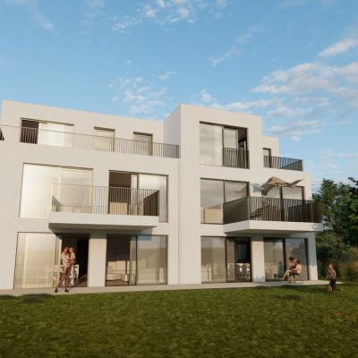 Wittgensteinstraße, LCB-Planung GmbH, Rendering - Ansicht Garten