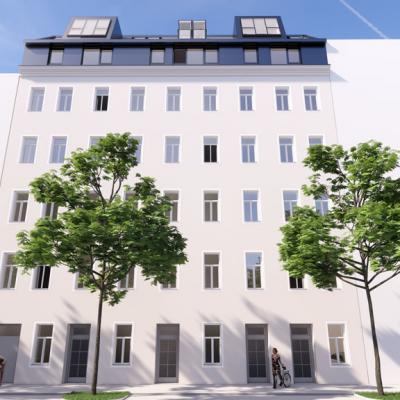 Klosterneuburger Straße, LCB-Planung GmbH, Rendering - Klosterneuburger Straße