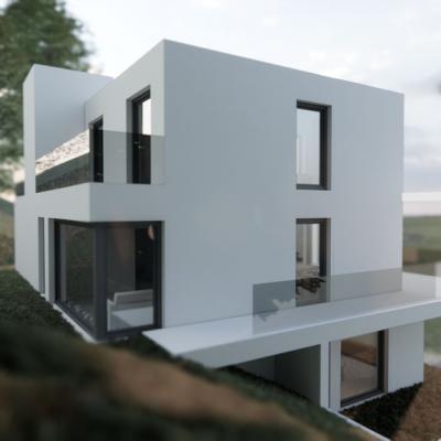Mittlere Straße, LCB-Planung GmbH, Rendering -  Ansicht Ost