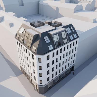 Hardtmuthgasse, LCB-Planung GmbH, Rendering - Hardtmuthgasse
