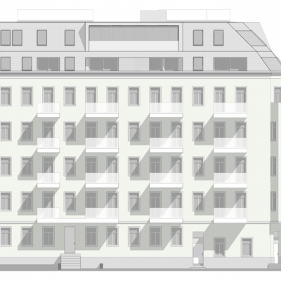 Traisengasse, Ansicht - Planunterlage – LCB Planung GmbH.