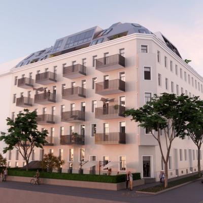 Traisengasse, Rendering mit  Umbau/Ausbau – LCB Planung GmbH.