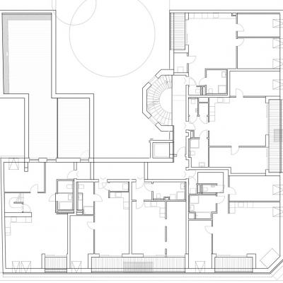 Traisengasse, Grundriss – LCB Planung GmbH.