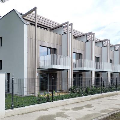 Projekt Lieblgasse, Ansicht- Südwest – LCB Planung GmbH.